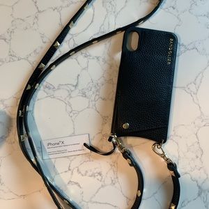 iPhone X Bandolier Sarah Pebble Crossbody